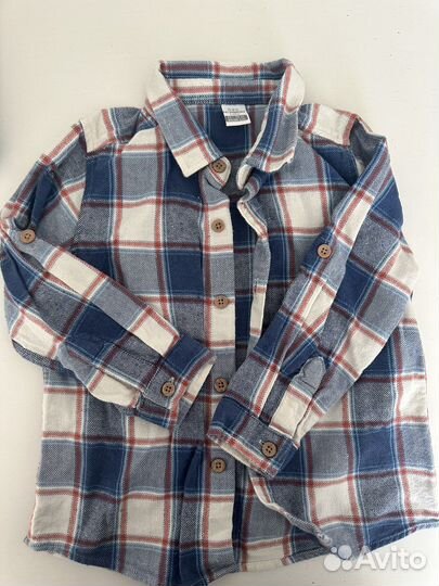 Рубашка на мальчика Zara, MotherCare