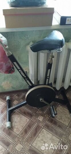 Велотренажер