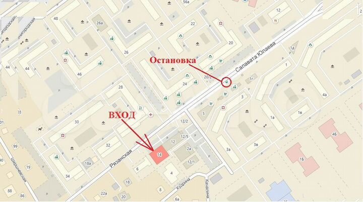 Сдам торговое помещение, 40 м²