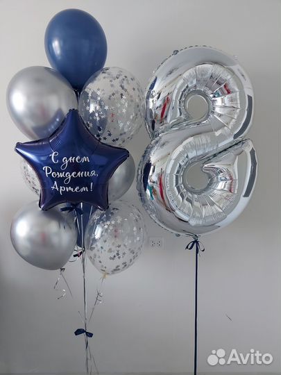 Шары с гелием