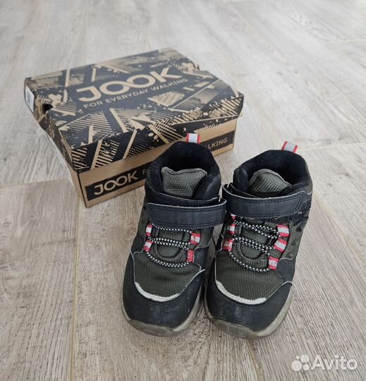 Ботинки для мальчика jook Хаки 28, демисезон