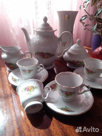 Китайский фарфор, конец 90х