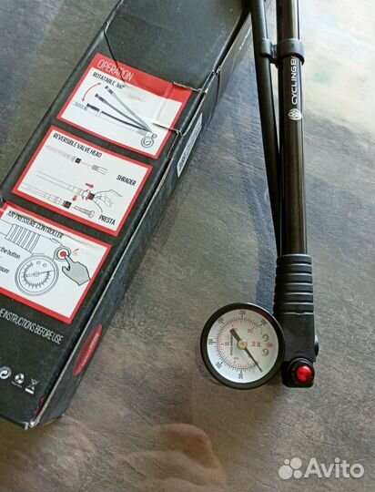 Насос для вилок и амортизаторов