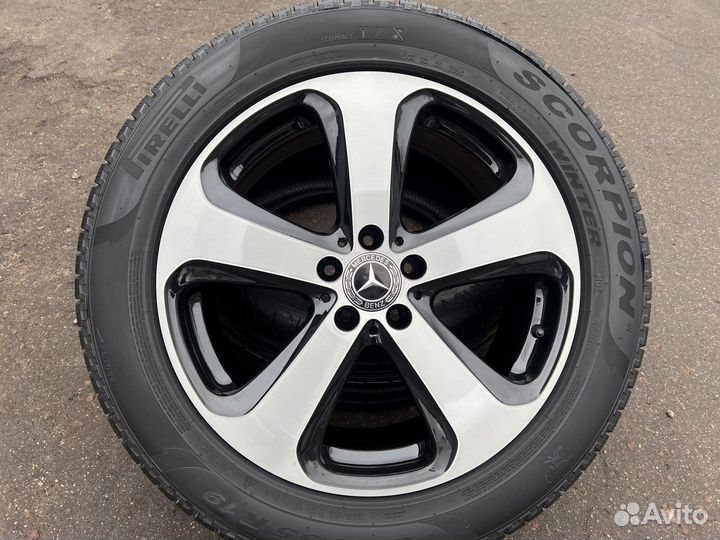 Колеса на Mercedes GLC R19 W253 оригинал