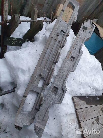 Наполнитель бампера hyundai santa fe 1