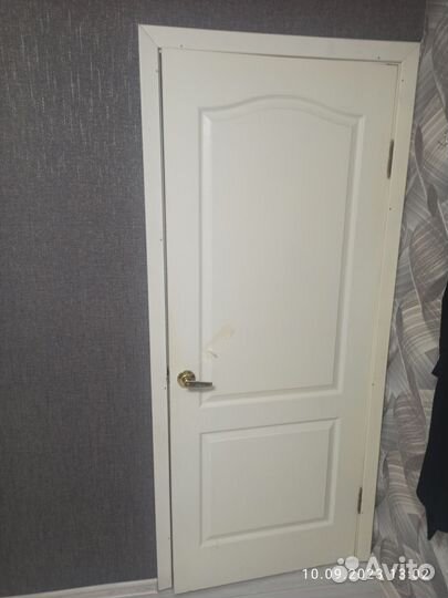 Дверь межкомнатная 800 с коробкой бу