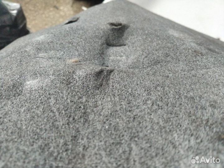 Обшивка багажника задняя левая Renault Logan Ii