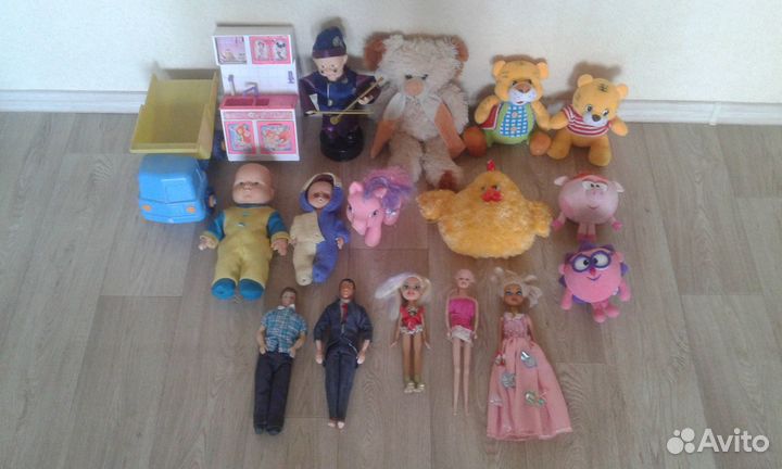 Детские игрушки