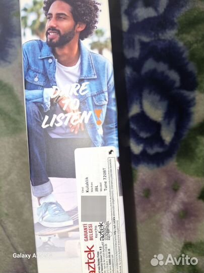 Беспроводные/проводные наушники JBL Tune 720Вт