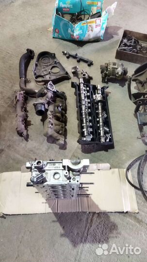 Двигатель J3 2.9л Kia Bongo 126 л. С Евро 4