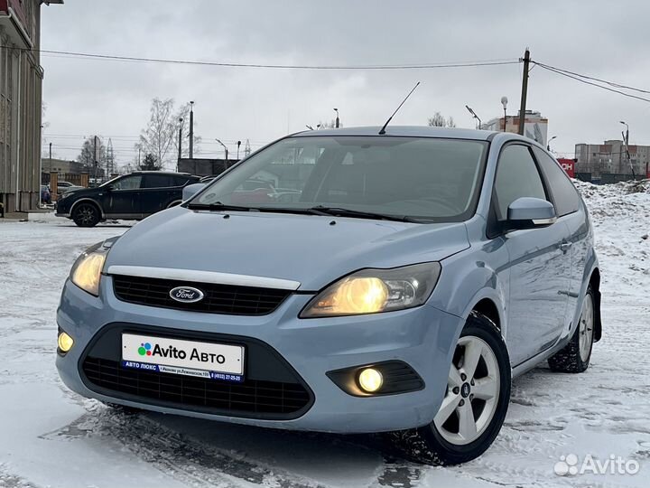 Ford Focus 1.6 МТ, 2008, 137 500 км