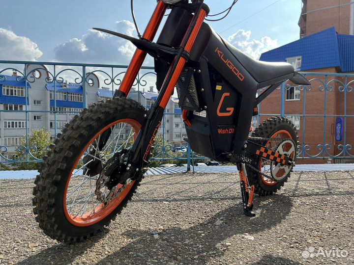 Электропитбайк Kugoo Wish 01 1500W 48V/21Ah