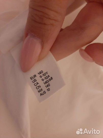 Платье для девочки hm