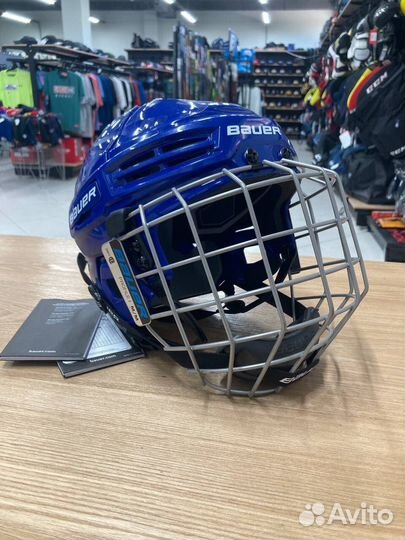 Хоккейный шлем полевого игрока Bauer IMS 5.0 (M)