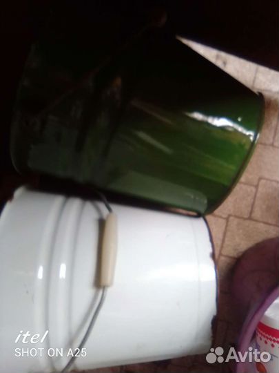 Ведра эмалированные(цена за штуку)