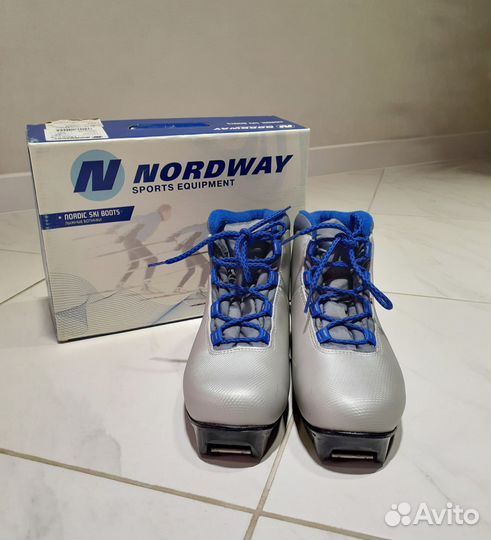 Лыжные ботинки женские 38 размер