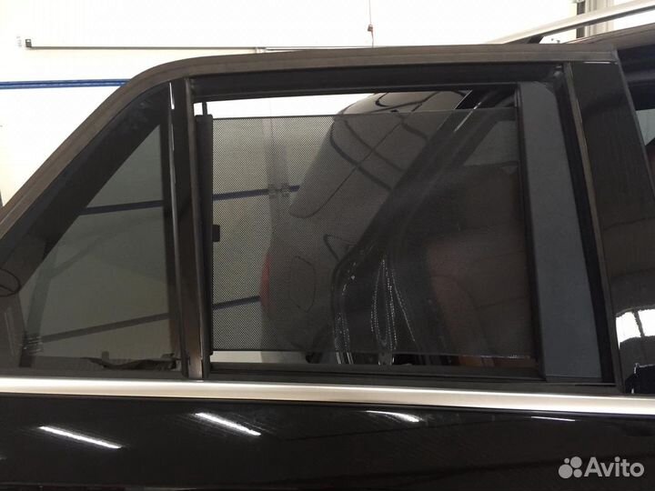 Заводские шторы на камри