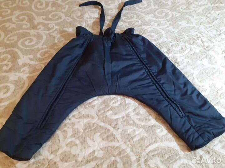 Штаны для детей в гипсах и шинах