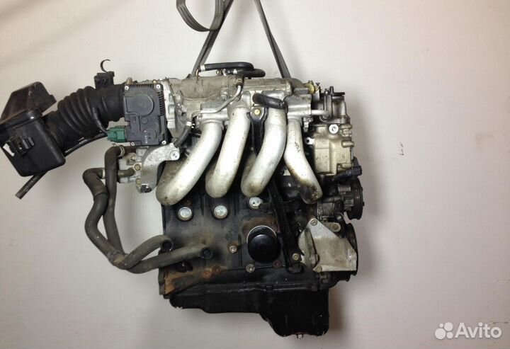Двс Двигатель QG18 Nissan Primera P12