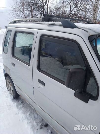 Стекло боковое Сузуки Вагон Р ст21