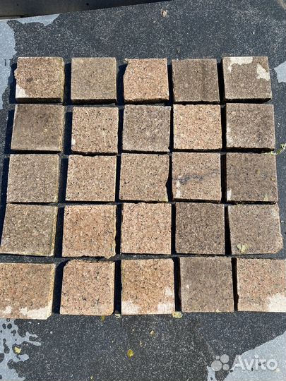 Гранитная брусчатка