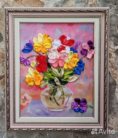 Картины вышивка крестом и бисером