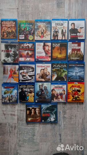 BLU-RAY,4K ultra HD, лицензия