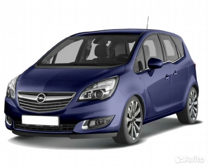 Отключение егр Opel Meriva B, заглушка EGR