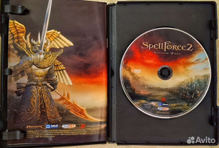 SpellForce 2. Shadow Wars. DVD-box. Игра пк