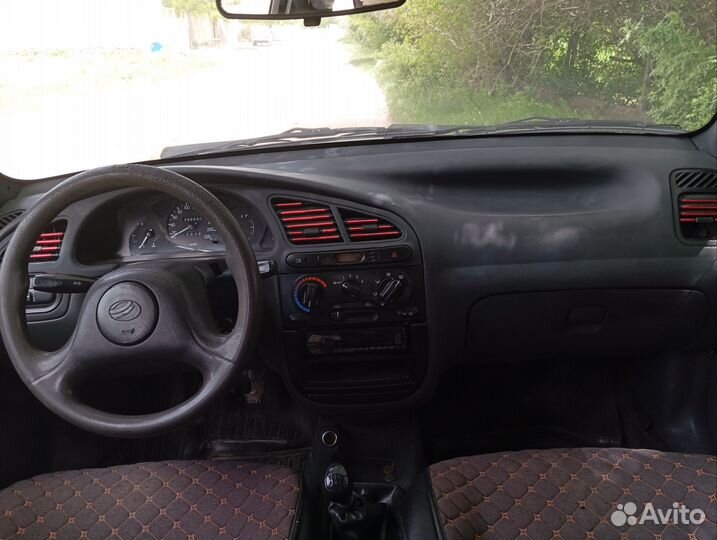 Капот chevrolet lanos