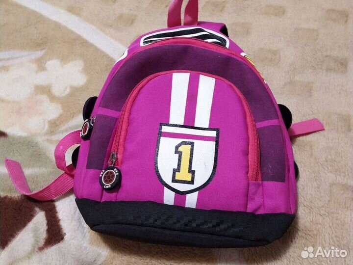 Детский рюкзачек для мальчика