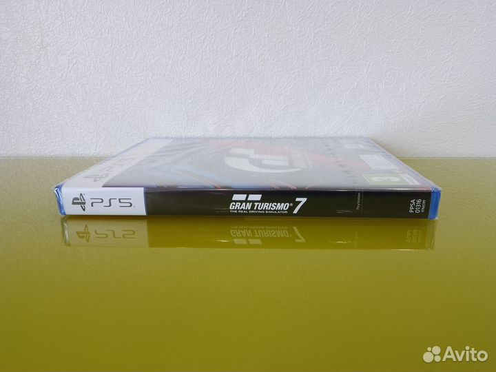 Новый диск Gran Turismo 7 Ps5