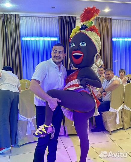 Ростовая кукла стриптизерша