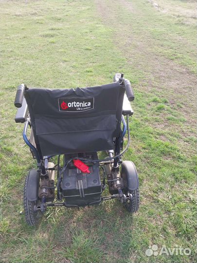 Инвалидная коляска с электроприводом бу