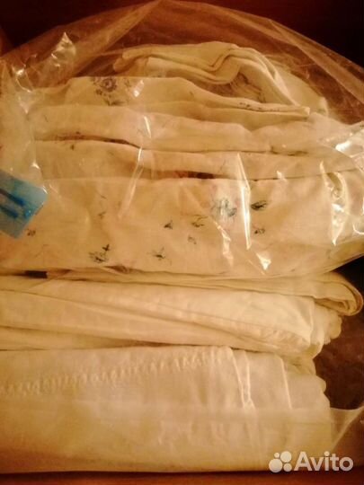 Постельное белье СССР