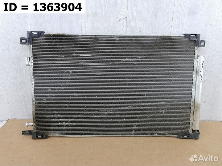 Радиатор кондиционера Toyota Camry