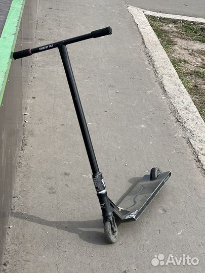 Трюковой самокат / самокат кастом стрит