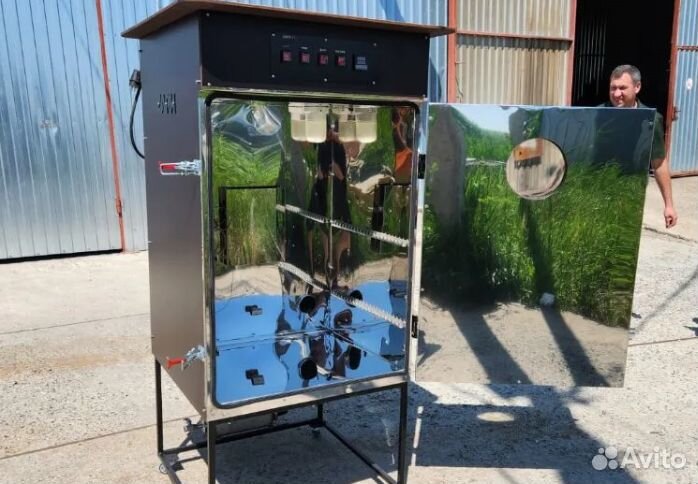 Коптильня холодного и горячего копчения