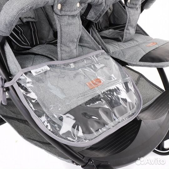 Чехол на подножку для прогулочных колясок пвх