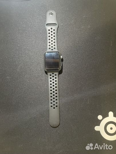 Часы apple watch 3 42mm nike