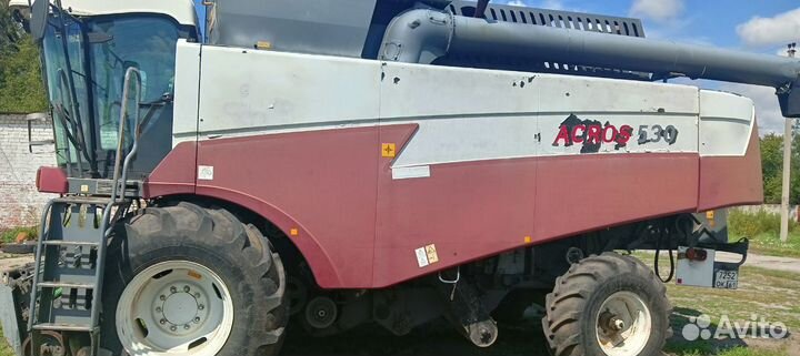 Комбайн Ростсельмаш Acros 530, 2014