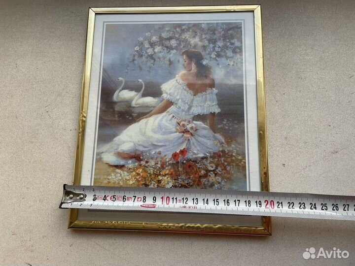 Ретро картина 