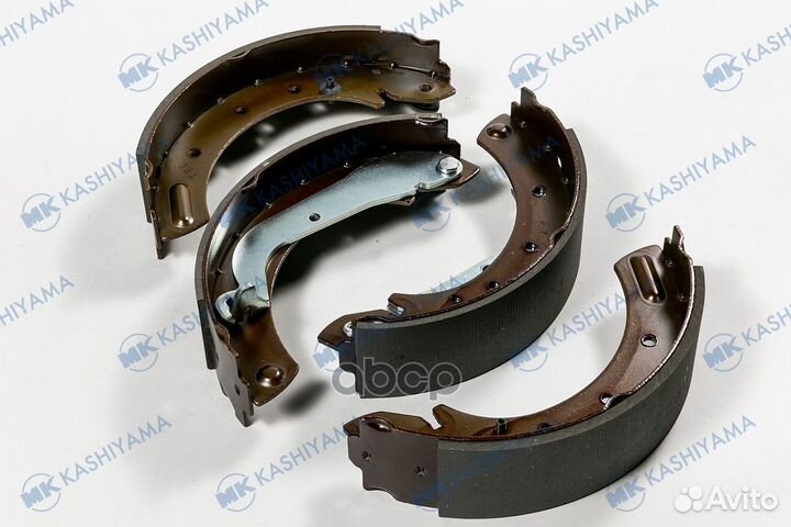 Колодки тормозные барабанные задние K1225 MK