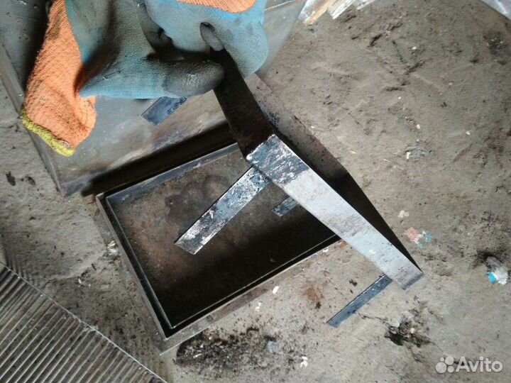 Коптилка советская