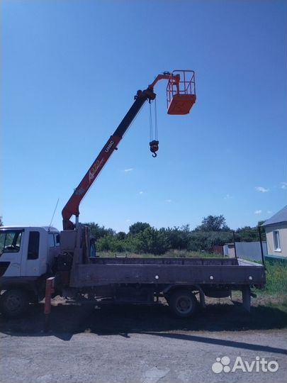 Услуги манипулятора