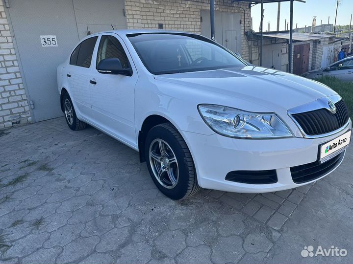 Skoda Octavia 1.4 МТ, 2012, 107 200 км