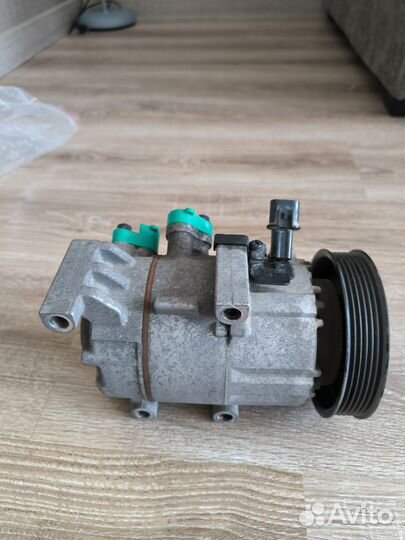 Компрессор кондиционера kia ceed jd