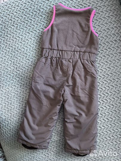 Полукомбинезон зимний