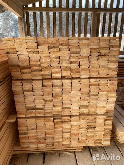 Сосновая доска для бани