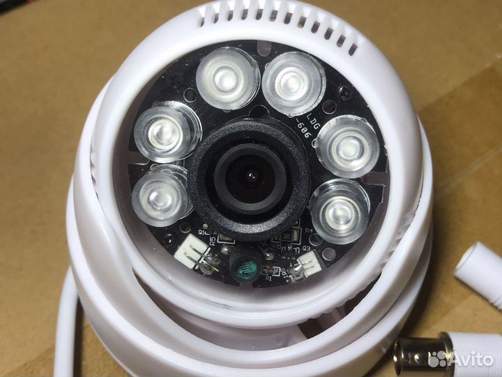 Камера широкоугольная 140 градусов Купольного типа